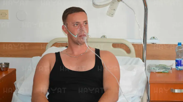 Policajac iz Živinica povrijeđen prilikom spašavanja štićenika iz požara u Domu penzionera u Tuzli