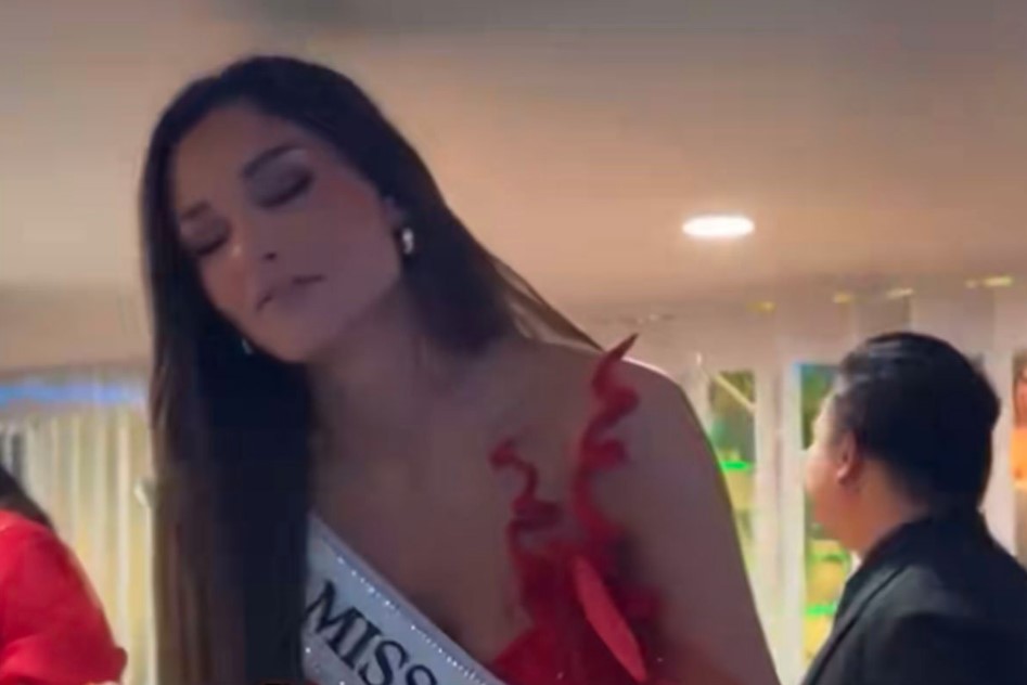 Hit snimak hrvatske misice visoke 191 cm na izboru Miss Universe: "Molim te, pomozi" (VIDEO)