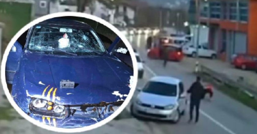 Novi detalji drame u Velikoj Kladuši: Maloljetnik Golfom pokušao pregaziti grupu ljudi, dvojica uhapšena