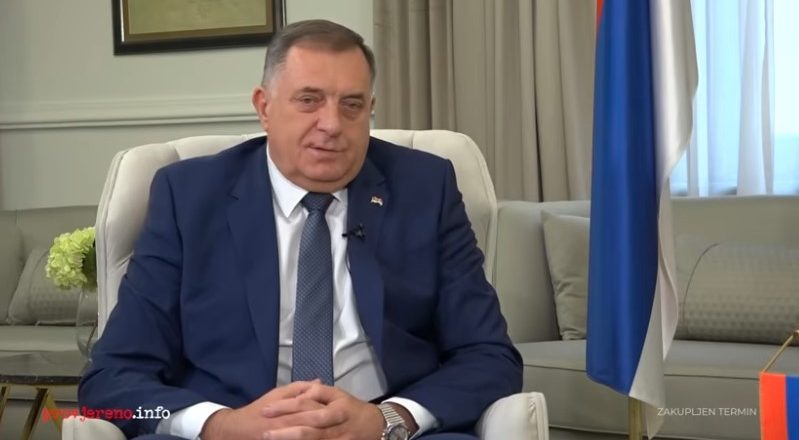 Dodik ponovo vrijeđao Bošnjake: “Sarajevo smrdi na burek, ne mogu tri dana disati”