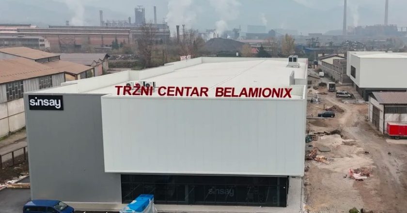 Belamionix otvorio novi tržni centar u Zenici, traži 50 trgovaca