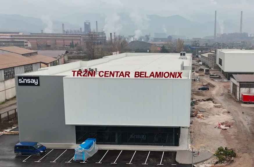 Belamionix otvorio novi tržni centar u Zenici, traži 50 trgovaca