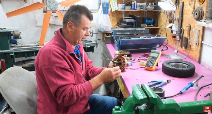 Genije iz Zenice: Inovator koji od otpada pravi vjetrenjače