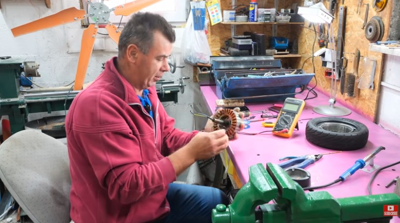 Genije iz Zenice: Inovator koji od otpada pravi vjetrenjače