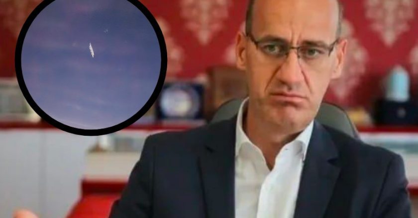 Misteriozni objekat iznad Republike Srpske? Salkić objavio slike “Čudno kretanja na nebu”