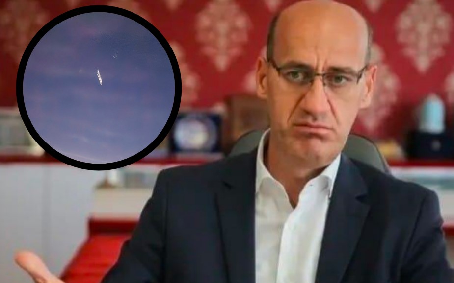 Misteriozni objekat iznad Republike Srpske? Salkić objavio slike “Čudno kretanja na nebu”