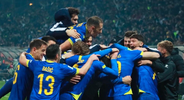 Zmajevi pregazili Rumuniju 3:1: Gol Tabakovića zapečatio historijsku noć na Bilinom Polju