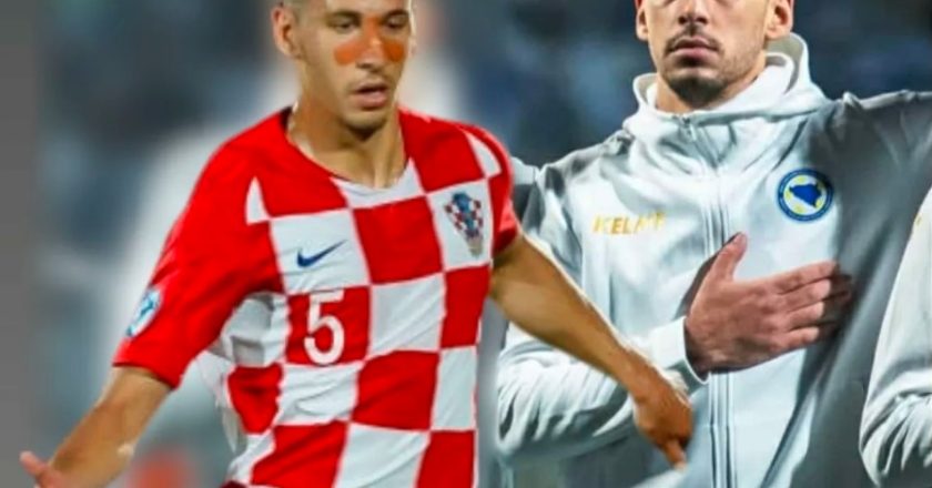 Od kapitena Hrvatske do borca za BiH: Objavom pred duel s Austrijom oduševio navijače