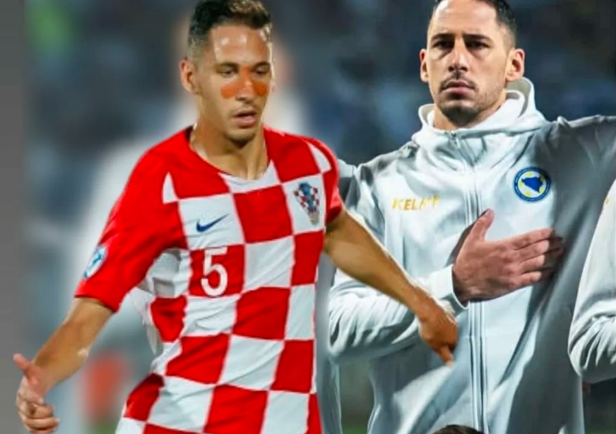 Od kapitena Hrvatske do borca za BiH: Objavom pred duel s Austrijom oduševio navijače