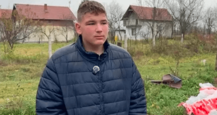 Teški uslovi života dječaka iz Kalesije: “Svi me izbjegavaju, nemam gdje ni da se okupam”