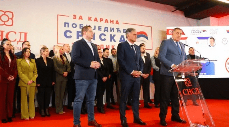 Siniša Karan je novi predsjednik Republike Srpske