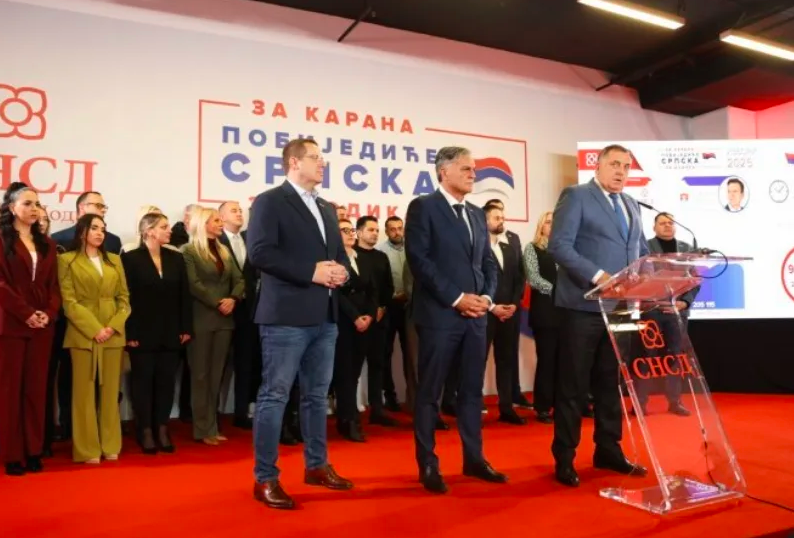 Siniša Karan je novi predsjednik Republike Srpske