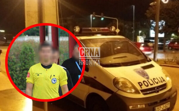 Osumnjičeni fudbalski sudac Anis K. ubio djevojku iz Kalesije