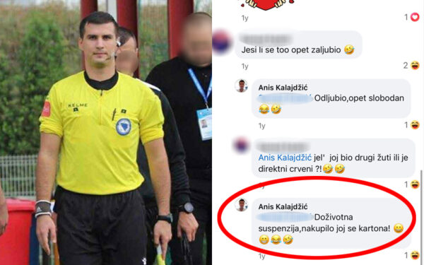 Kalajdžić i ranije prijetio djevojkama, država mu dala pištolj: “Nakupilo se kartona, dobila je doživotnu suspenziju”