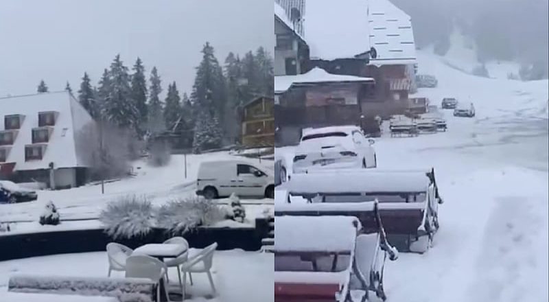 Do pola metra snijega u centralnoj i zapadnoj Bosni: Stiže snažan zimski val