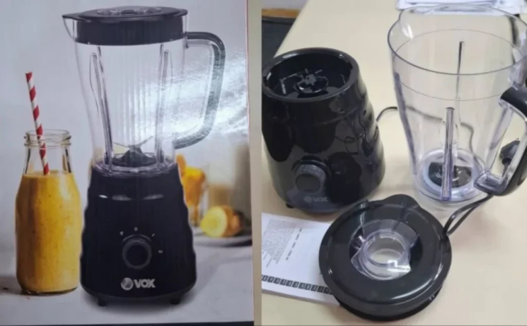 UPOZORENJE: Ako ste kupili ovaj blender, odmah ga prestanite koristiti
