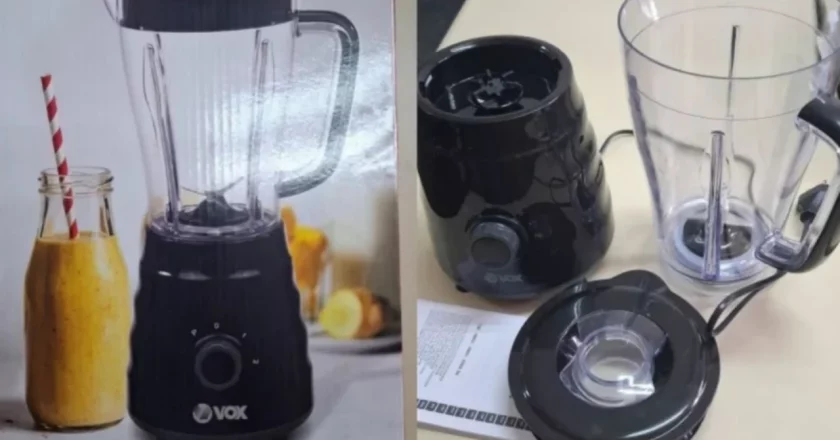 UPOZORENJE: Ako ste kupili ovaj blender, odmah ga prestanite koristiti