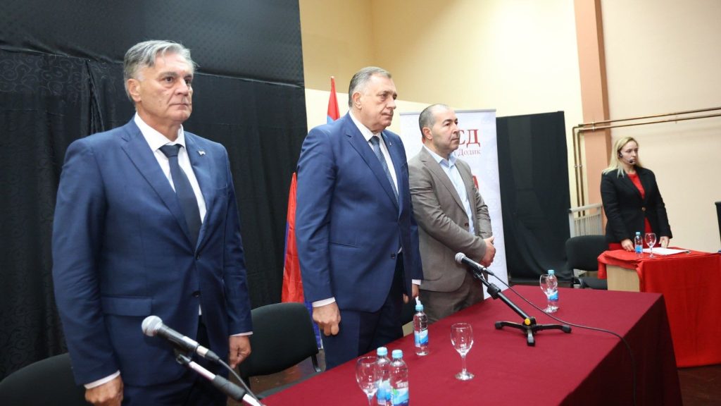Dodik: Izbore nametnuli muslimani iz Sarajeva