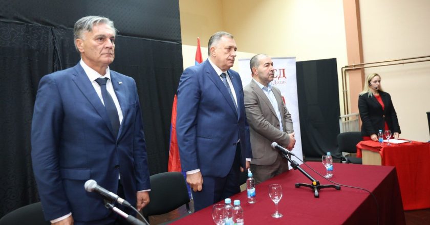 Dodik: Izbore nametnuli muslimani iz Sarajeva