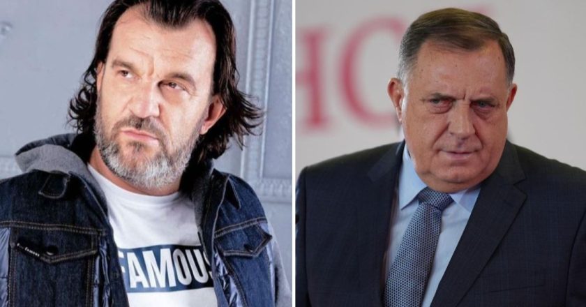 Aca Lukas žestoko odgovorio Dodiku: Evo šta mu je poručio nakon zabrane nastupanja