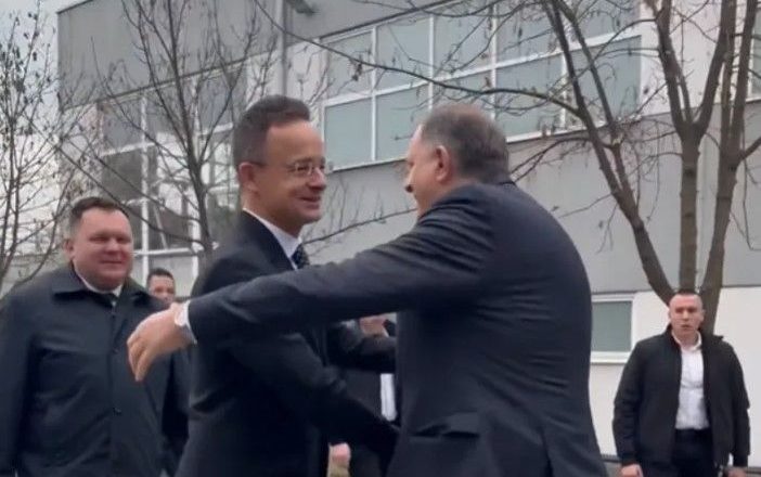 Dodik otkrio šta je radio u Mađarskoj