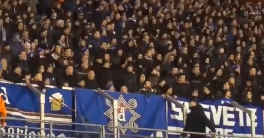 Navijači Dinamo Zagreba “krenuli” na Srbe