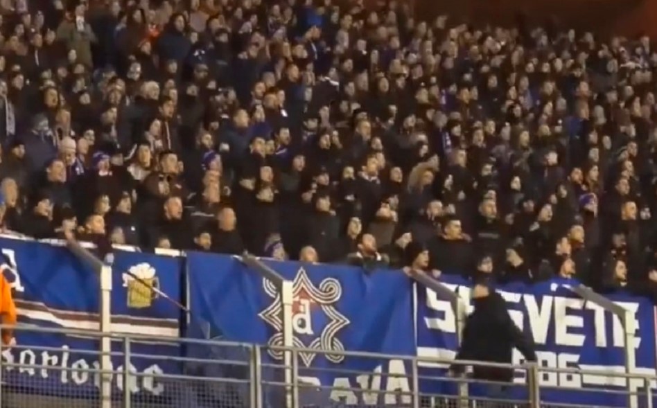 Navijači Dinamo Zagreba "krenuli" na Srbe