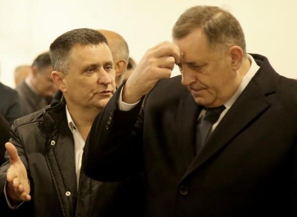 Dodik isključio Đajića iz SNSD-a nakon objave kompromitirajućeg snimka