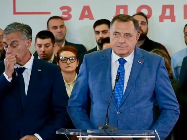 Dodik: Pobijedili smo pošteno, ne pravite nerede na ulicama!