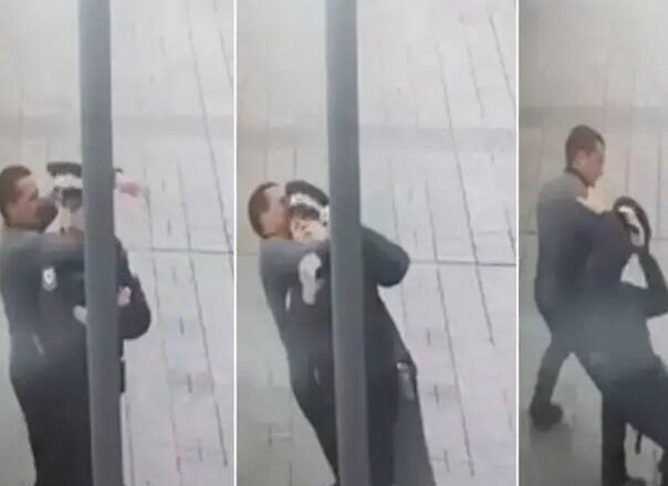 ŠTA SE DEŠAVA U BANJA LUCI? Muškarac  uhvatio i davi policajca!