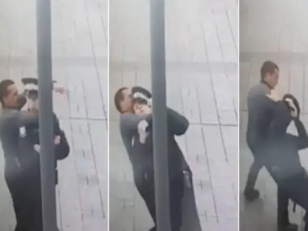 ŠTA SE DEŠAVA U BANJA LUCI? Muškarac uhvatio i davi policajca!