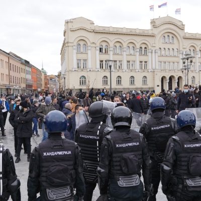 Panika u MUP-u Srbije: Žandarmeriji stigla hitna poruka na Viber