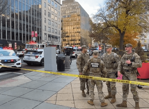 Dvojica pripadnika Nacionalne garde ubijena u Washingtonu, Bijela kuća bila u blokadi