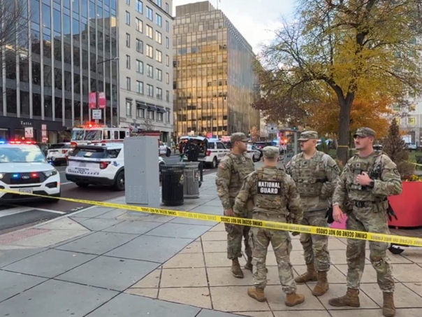 Dvojica pripadnika Nacionalne garde ubijena u Washingtonu, Bijela kuća bila u blokadi