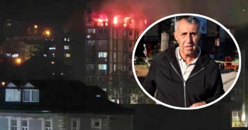Tragedija u Tuzli: Sin izgubio oca u požaru u Domu penzionera “Bio je nepokretan, ne znam zašto su najteži bolesnici bili na sedmom spratu”