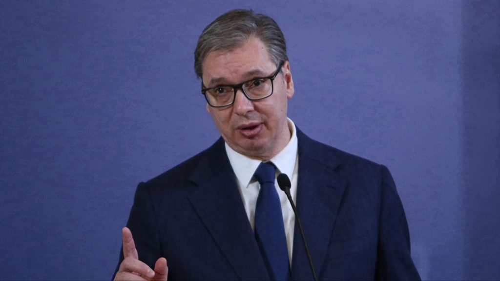 Vučić: Parlamentarni izbori u Srbiji bit će prije roka