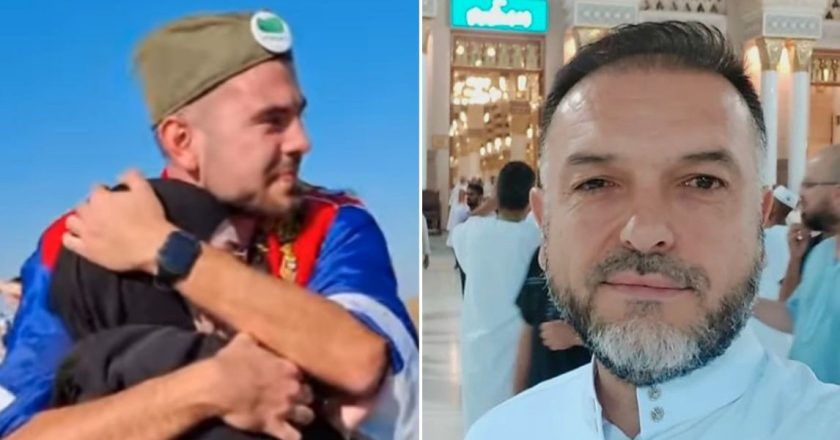 Zbog zagrljaja sa Savom, Nadiji upućene prijetnje: Otac poručio da želi mir i sigurnost za kćerku