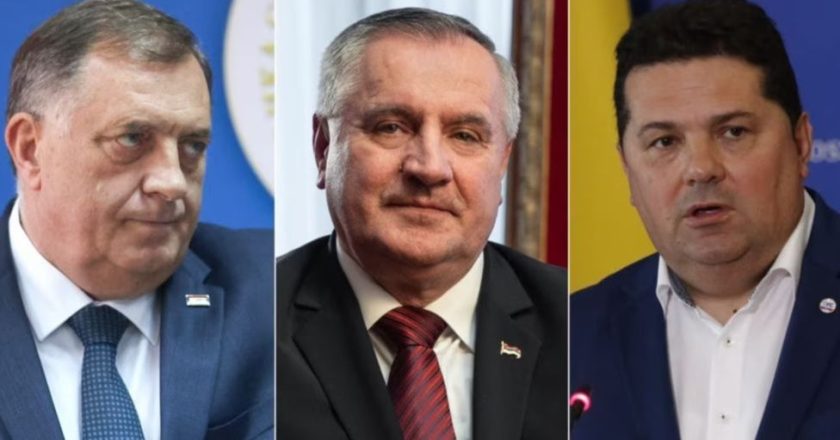 Tužilaštvo BiH obustavilo istragu protiv Dodika, Stevandića i Viškovića