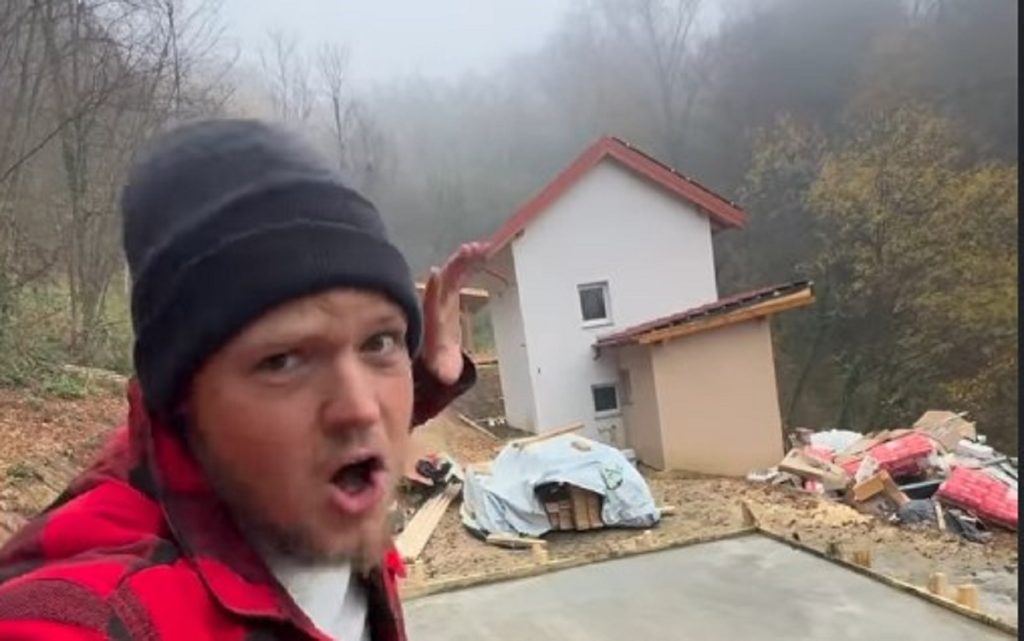 AMERIKANCU SVI GOVORILI DA JE LUD ŠTO JE KUPIO STARU KUĆU ZA 5.00 EURA: Pogledajte što je napravio od nje