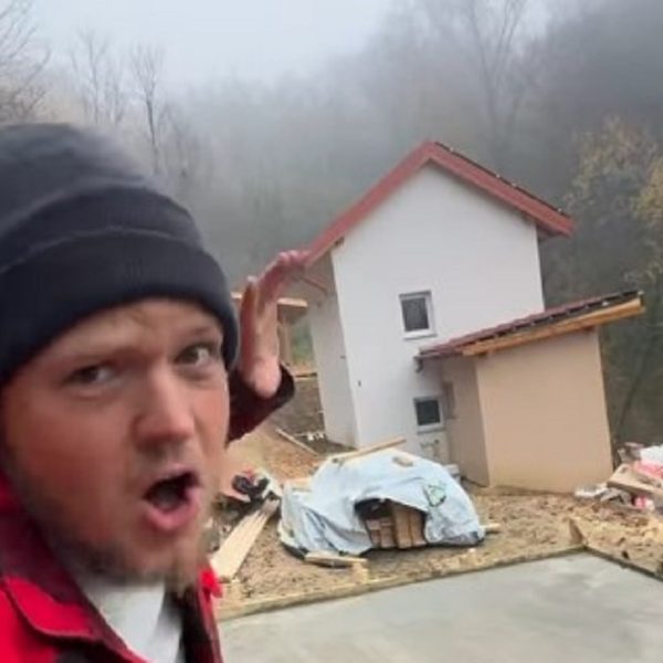 AMERIKANCU SVI GOVORILI DA JE LUD ŠTO JE KUPIO STARU KUĆU ZA 5.00 EURA: Pogledajte što je napravio od nje