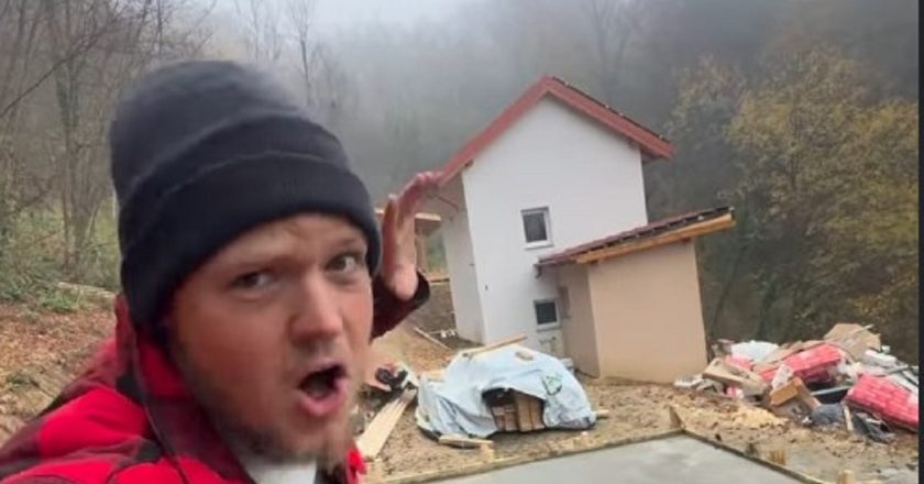 AMERIKANCU SVI GOVORILI DA JE LUD ŠTO JE KUPIO STARU KUĆU ZA 5.00 EURA: Pogledajte što je napravio od nje