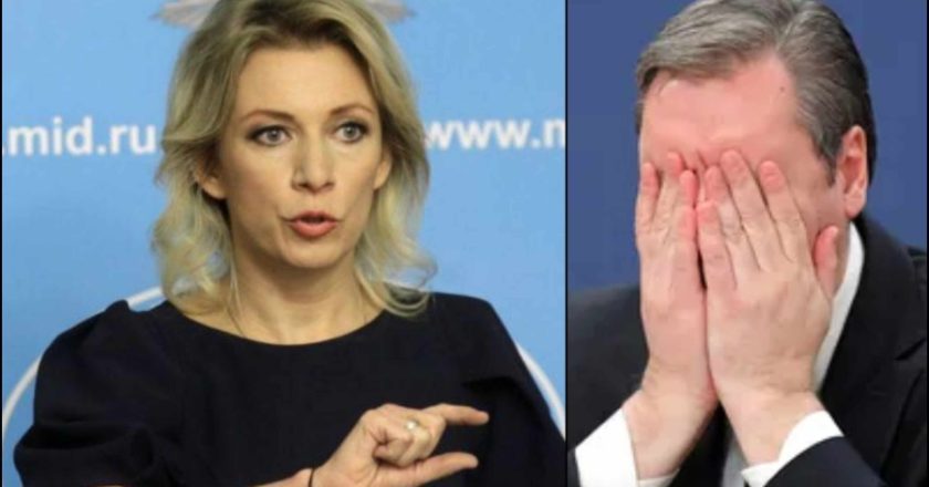 BIJES U MOSKVI: Rusi uhvatili Vučića u laži – “Aleksandre, jedno pričaš u Moskvi, a drugo…!”