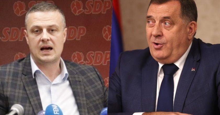 Mijatović poručio Dodiku: “Nije ovo tvoja prćija, ovo je zemlja dobrih i čestitih ljudi”