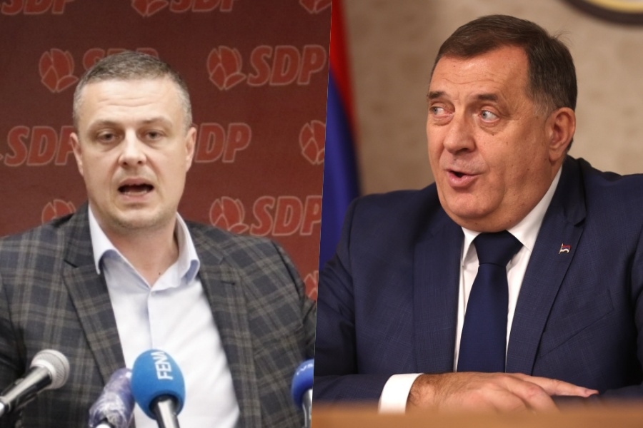 Mijatović poručio Dodiku: “Nije ovo tvoja prćija, ovo je zemlja dobrih i čestitih ljudi”