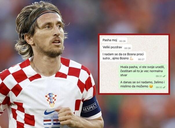 Luka Modrić poslao poruku Zmajevima: Evo šta je poručio