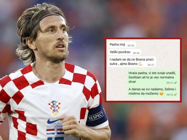 Luka Modrić poslao poruku Zmajevima: Evo šta je poručio