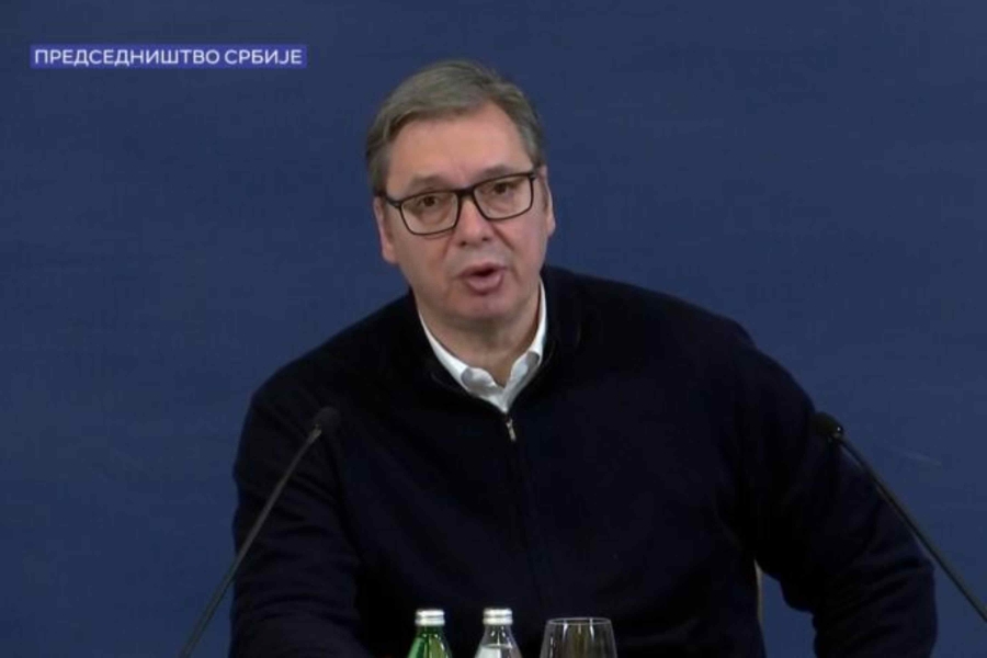 Vučić u vanrednom obraćanju: “Američke sankcije prijete da zaustave život u Srbiji”