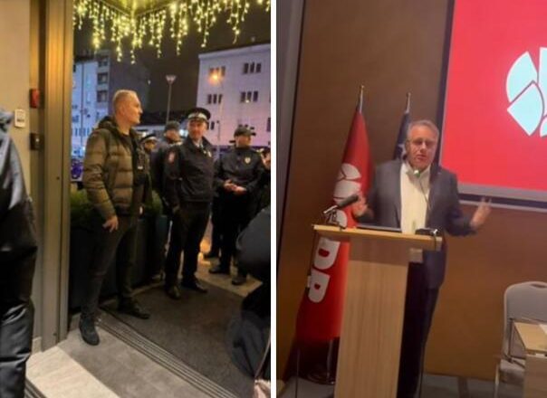 Pogledajte: Trenutak dojave o bombi na obilježavanju Dana državnosti BiH u Banjoj Luci