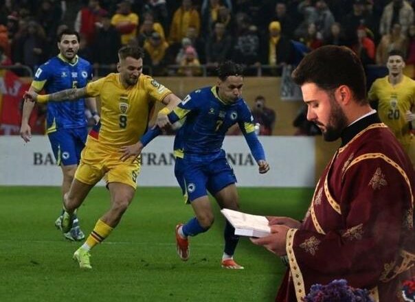 Rumuni angažovali sveštenika pred meč s BiH: Becali organizovao blagoslov igrača i svlačionice