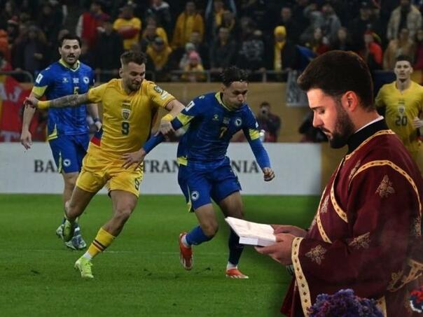 Rumuni angažovali sveštenika pred meč s BiH: Becali organizovao blagoslov igrača i svlačionice